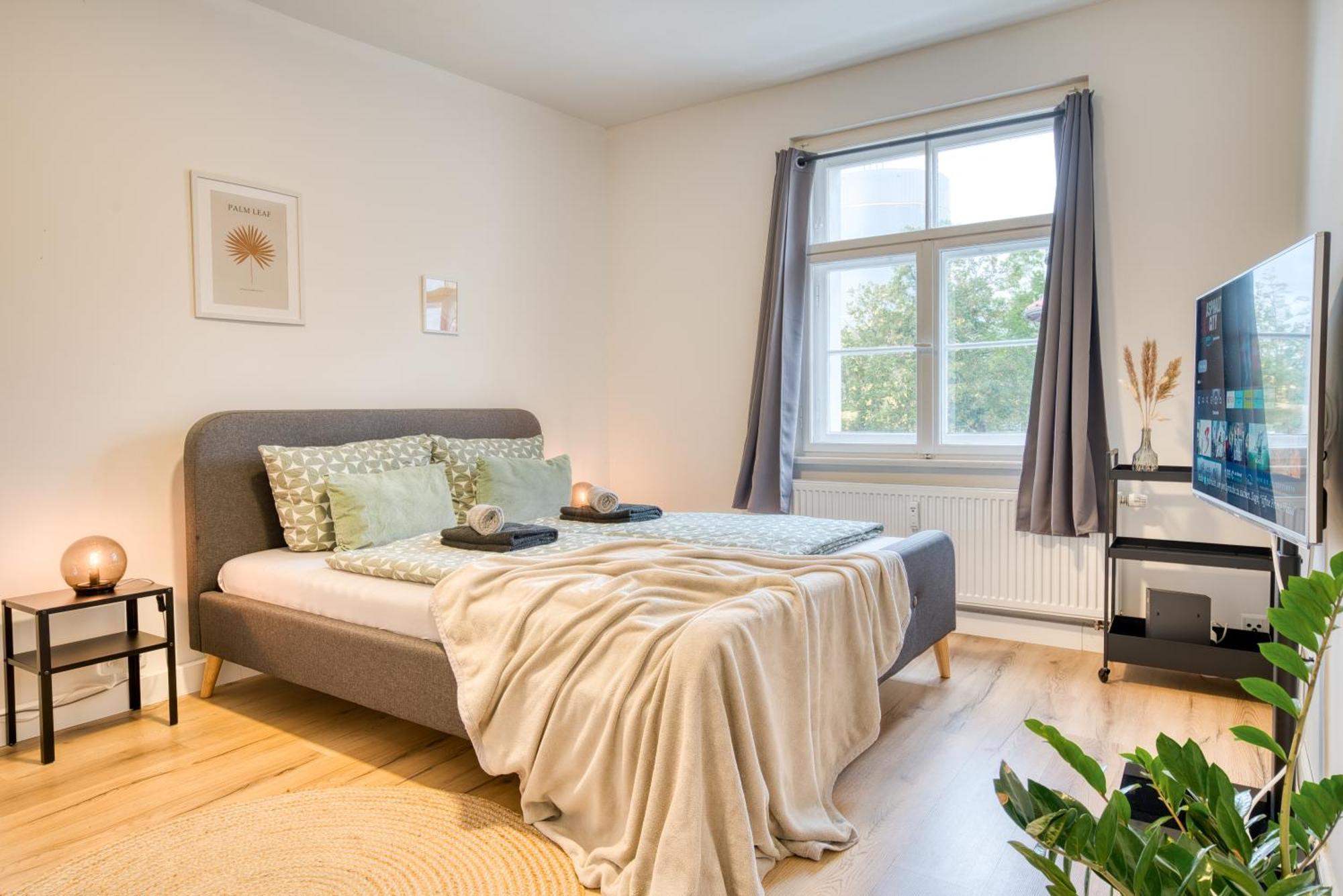 Homy I Stylisches Retroapartment Netflix & Wlan Leipzig Exterior photo