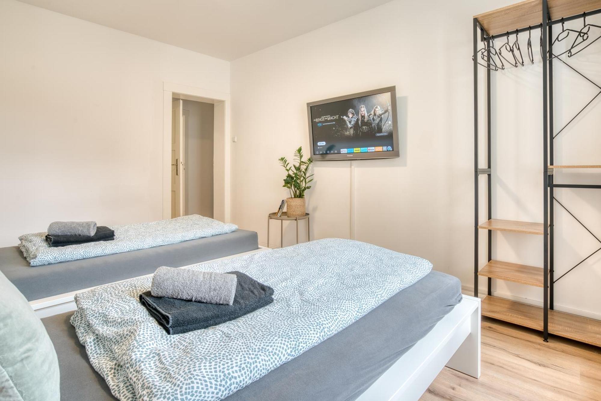 Homy I Stylisches Retroapartment Netflix & Wlan Leipzig Exterior photo